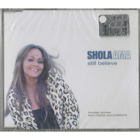 Shola Ama CD' Singolo Still Believe / Freakstreet – 8573801742 Sigillato