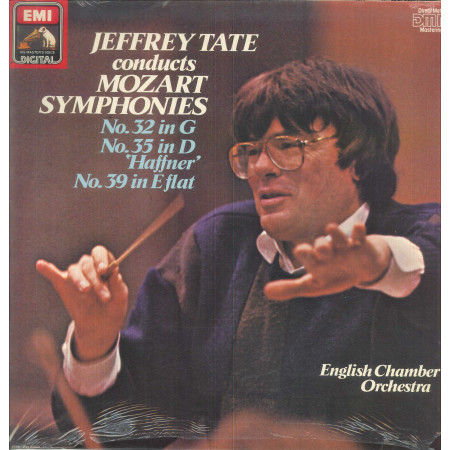 Tate, Mozart LP Symphonies No. 32 In G / No. 35 In D Haffner / No. 39 In E Flat Sigillato