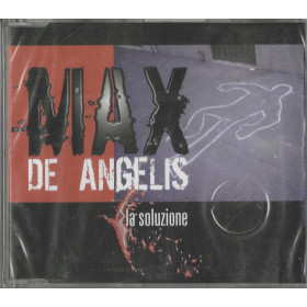 Max De Angelis CD' Singolo La Soluzione / Carosello – CARSH0872 Sigillato Max De Angelis CD' Singolo La Soluzione / Carosello – CARSH0872 Sigillato
