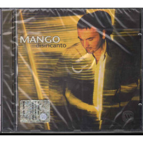 Mango CD Disincanto / WEA 0927471872 Sigillato Mango CD Disincanto Nuovo Sigillato 0809274718723
