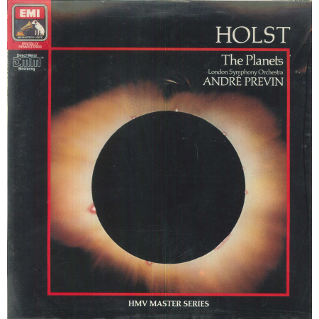 Holst, Previn LP The Planets / EMI – EG2908501 Sigillato