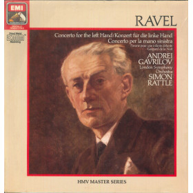 Ravel, Gavrilov LP Concerto For The Left Hand / EG2903251 Sigillato Ravel, Gavrilov LP Concerto For The Left Hand / EG2903251 Sigillato