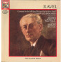Ravel, Gavrilov LP Concerto For The Left Hand / EG2903251 Sigillato