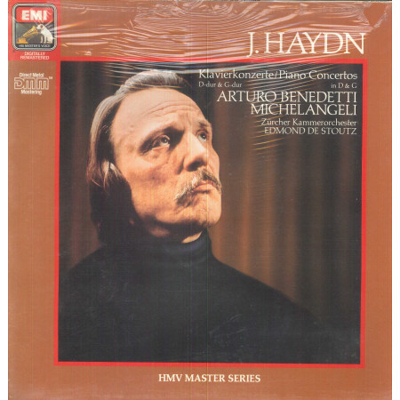 Haydn, Michelangeli LP Klavierkonzerte D-Dur & G-Dur / EG2908551 Sigillato