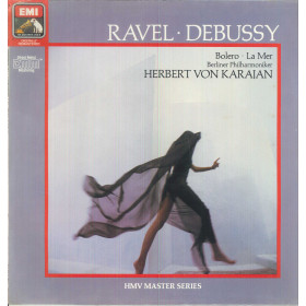 Ravel, Debussy LP Bolero, La Mer / His Master's Voice – 2908561 Sigillato Ravel, Debussy LP Bolero, La Mer / His Master's Voice – 2908561 Sigillato