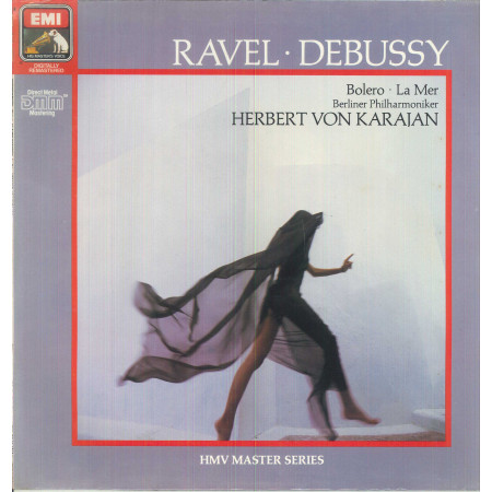 Ravel, Debussy LP Bolero, La Mer / His Master's Voice – 2908561 Sigillato