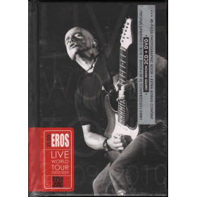 Eros Ramazzotti 2 CD DVD 21.00 Eros Live World Tour 2009 2010 / Sony Sigillato Eros Ramazzotti 2 CD DVD 21.00 Eros Live World Tour 2009 2010 / Sony