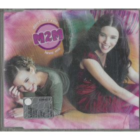 M2M CD' Singolo Don't Say You Love Me / Atlantic – 7567846232 Sigillato M2M CD' Singolo Don't Say You Love Me / Atlantic – 7567846232 Sigillato