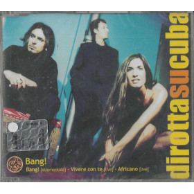 Dirotta Su Cuba CD' Singolo Bang! / CGD East West – 8573807852 Sigillato Dirotta Su Cuba CD' Singolo Bang! / CGD East West – 8573807852 Sigillato