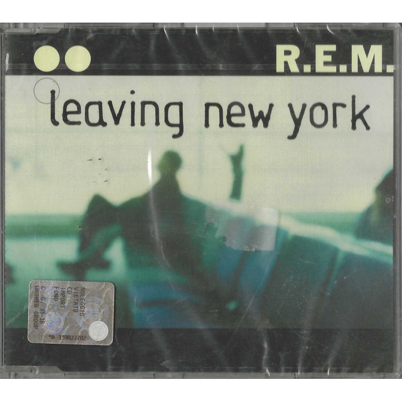Rem CD' Singolo Leaving New York / Warner Bros – 9362427552 Sigillato