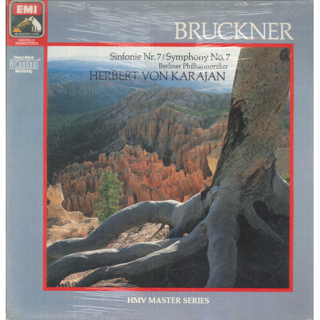 Bruckner, Karajan LP Symphonie No. 7 / His Master's Voice – 2908581 Sigillato