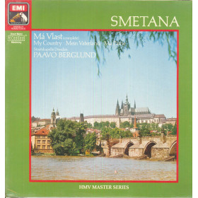 Smetana, Berglund LP Má Vlast / His Master's Voice – 2908601 Sigillato Smetana, Berglund LP Má Vlast / His Master's Voice – 2908601 Sigillato