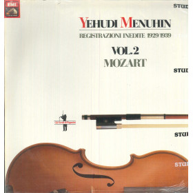 Yehudi Menuhin LP Mozart Vol. 2 / EMI – 532908711 Sigillato Yehudi Menuhin LP Mozart Vol. 2 / EMI – 532908711 Sigillato