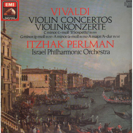 Vivaldi, Perlman LP Violin Concertos / Violinkonzerte / 2700121 Sigillato