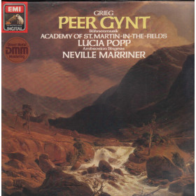Grieg, Marriner LP Peer Gynt Buhnenmusik / 067EL7470031 Sigillato Grieg, Marriner LP Peer Gynt Buhnenmusik / 067EL7470031 Sigillato
