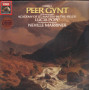 Grieg, Marriner LP Peer Gynt Buhnenmusik / 067EL7470031 Sigillato