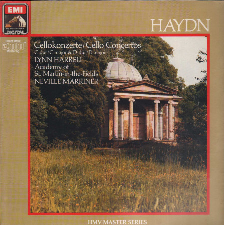 Haydn, Harrell LP Cello Concertos No. 1 In C, No. 2 In D / 2912821 Sigillato