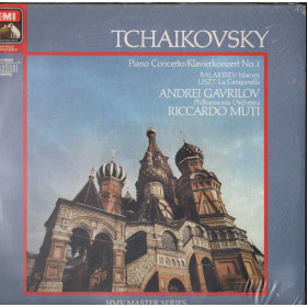 Tchaikovsky, Liszt LP Piano Concerto No. 1 / Islamey, La Campanella / 2903271 Sigillato Tchaikovsky, Liszt LP Piano Concerto No. 1 / Islamey, La Campanella / 2903271 Sigillato
