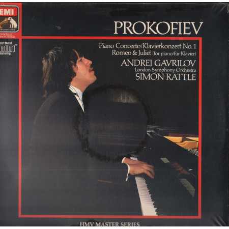 Prokofiev, Gavrilov LP Piano Concerto No. 1 / Romeo & Juliet / 2903261 Sigillato