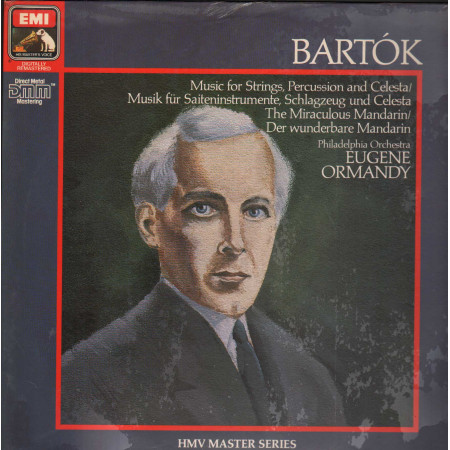 Bartók, Ormandy LP Music For Strings, Percussion And Celesta / The Miraculous Mandarin