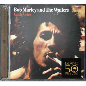 Bob Marley & The Wailers CD Catch A Fire Nuovo Sigillato 0731454889322 Bob Marley & The Wailers CD Catch A Fire  Nuovo Sigillato 0731454889322