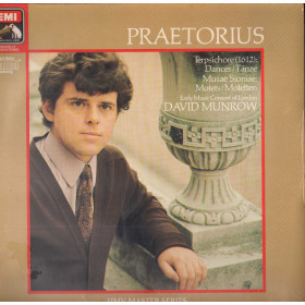 Praetorius, Munrow LP Terpsichore (1612): Dances / Musae Sioniae: Motets Sigillato Praetorius, Munrow LP Terpsichore (1612): Dances / Musae Sioniae: Motets Sigillato