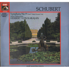 Schubert, Karajan LP Symphony No. 9 Great C Major / Grosse C-Dur / 2906121 Sigillato Schubert, Karajan LP Symphony No. 9 Great C Major / Grosse C-Dur / 2906121 Sigillato