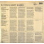 Strauss, Liszt LP Also Sprach Zarathustra / Ungarische Fantasie / Adagio Sigillato