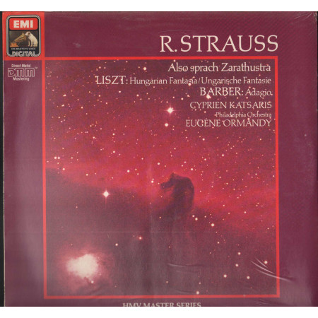 Strauss, Liszt LP Also Sprach Zarathustra / Ungarische Fantasie / Adagio Sigillato