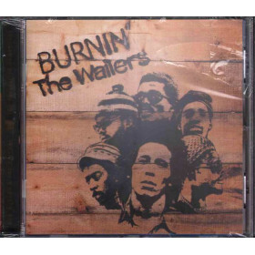 Bob Marley & The Wailers CD Burnin  Nuovo Sigillato 0731454889421 Bob Marley & The Wailers CD Burnin  0731454889421