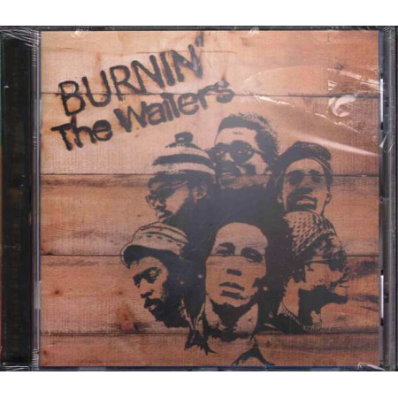 Bob Marley & The Wailers CD Burnin  0731454889421