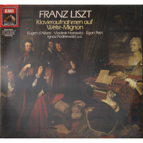 Liszt, D'Albert LP Klavieraufnahmen Auf Welte-Mignon / 2704481 Sigillato Liszt, D'Albert LP Klavieraufnahmen Auf Welte-Mignon / 2704481 Sigillato