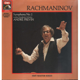 Rachmaninoff, Previn LP Symphony No. 2 / His Master's Voice – 2904981 Sigillato Rachmaninoff, Previn LP Symphony No. 2 / His Master's Voice – 2904981 Sigillato
