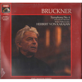 Bruckner, Karajan LP Symphony N°4 / His Master's Voice – 2905661 Sigillato Bruckner, Karajan LP Symphony N°4 / His Master's Voice – 2905661 Sigillato