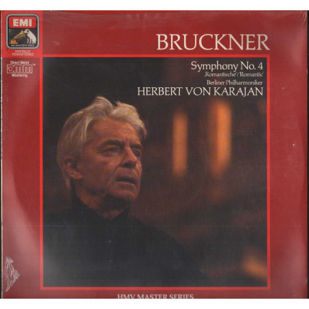 Bruckner, Karajan LP Symphony N°4 / His Master's Voice – 2905661 Sigillato
