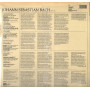 Bach, Perlman LP Violin Concertos - BWV 1041, 1042, 1043, 1056, 1060 Sigillato