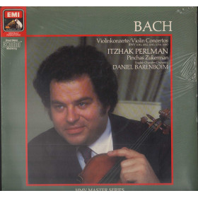 Bach, Perlman LP Violin Concertos - BWV 1041, 1042, 1043, 1056, 1060 Sigillato Bach, Perlman LP Violin Concertos - BWV 1041, 1042, 1043, 1056, 1060 Sigillato