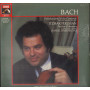 Bach, Perlman LP Violin Concertos - BWV 1041, 1042, 1043, 1056, 1060 Sigillato