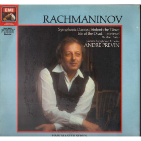 Rachmaninoff, Previn LP Symphonic Dances / Isle Of The Dead / Aleco Sigillato Rachmaninoff, Previn LP Symphonic Dances / Isle Of The Dead / Aleco Sigillato
