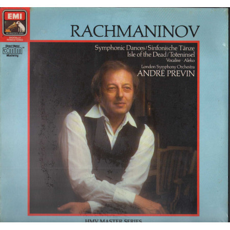 Rachmaninoff, Previn LP Symphonic Dances / Isle Of The Dead / Aleco Sigillato