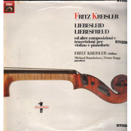 Kreisler, Rupp LP Liebesleid Liebesfreud / EMI – 532904101M Sigillato