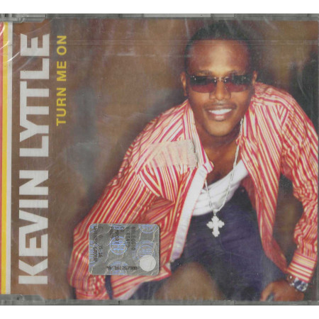 Kevin Lyttle CD' Singolo Turn Me On / Atlantic – 7567882192 Sigillato