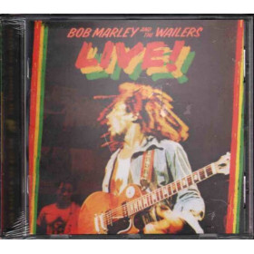 Bob Marley & The Wailers CD Live / Island Records 548 896 2 Sigillato Bob Marley & The Wailers CD Live! 0731454889629
