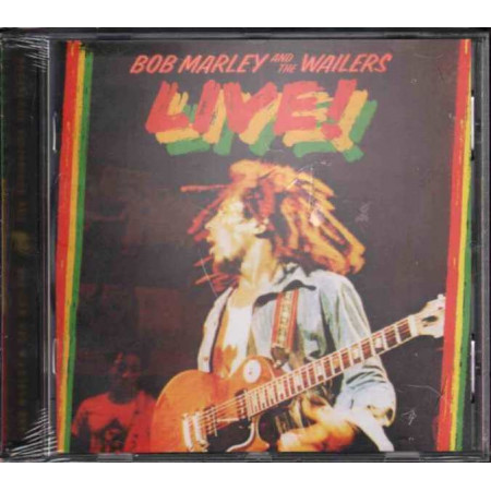 Bob Marley & The Wailers CD Live! 0731454889629