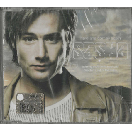 Sasha CD' Singolo Here She Comes Again / WEA – 0927422522 Sigillato