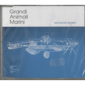 Grandi Animali Marini CD' Singolo Napoleone Azzurro / 5051442015928 Sigillato Grandi Animali Marini CD' Singolo Napoleone Azzurro / 5051442015928 Sigillato