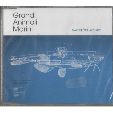 Grandi Animali Marini CD' Singolo Napoleone Azzurro / 5051442015928 Sigillato