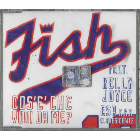 Fish Feat. Kelly Joyce CD' Singolo Cos'è Che Vuoi Da Me? / 5050467721425 Sigillato