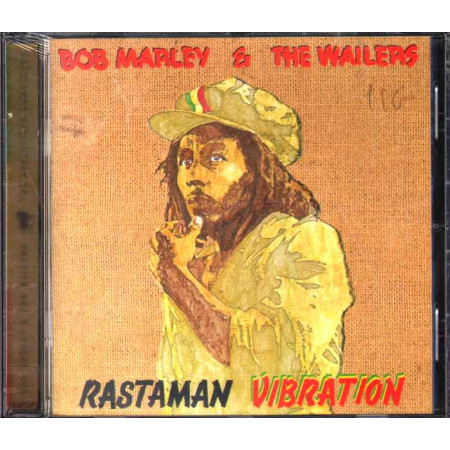 Bob Marley & The Wailers CD Rastaman Vibration 0731454889728