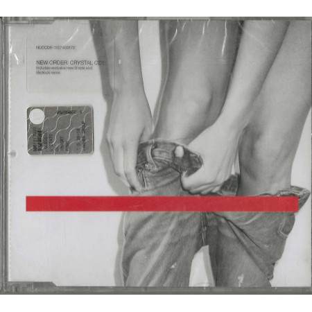 New Order CD' Singolo Crystal / London Records – 0927403172 Sigillato
